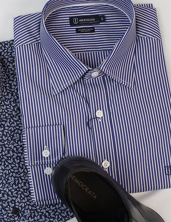Como escolher o melhor tecido para camisa social - Moda Masculina e ...
